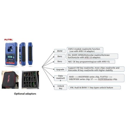 AUTEL AUTEL: Key EEPROM Programming Adapter for IM508  (Pro Version) AUTEL-XP400-PRO